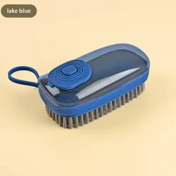 HEET Rengöringsmedel-Multifunktionsrengöringsborste Mjuk borstad flytande skoborste Cl