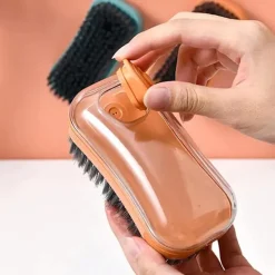 HEET Rengöringsmedel-Multifunktionsrengöringsborste Mjuk borstad flytande skoborste Cl