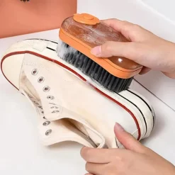 HEET Rengöringsmedel-Multifunktionsrengöringsborste Mjuk borstad flytande skoborste Cl