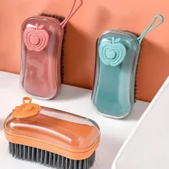 HEET Rengöringsmedel-Multifunktionsrengöringsborste Mjuk borstad flytande skoborste Cl