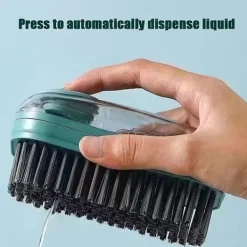 HEET Rengöringsmedel-Multifunktionsrengöringsborste Mjuk borstad flytande skoborste Cl