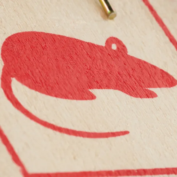 B2X Skadedjur & Insekter-Musfälla träset med 40 st