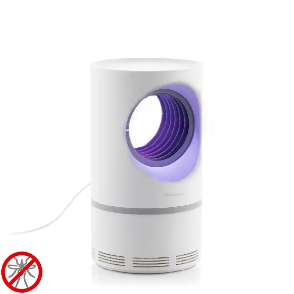 InnovaGoods Skadedjur & Insekter-Myggavvisande lampa med insugningsfunktion KL Virvel