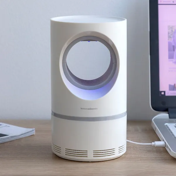 InnovaGoods Skadedjur & Insekter-Myggavvisande lampa med insugningsfunktion KL Virvel