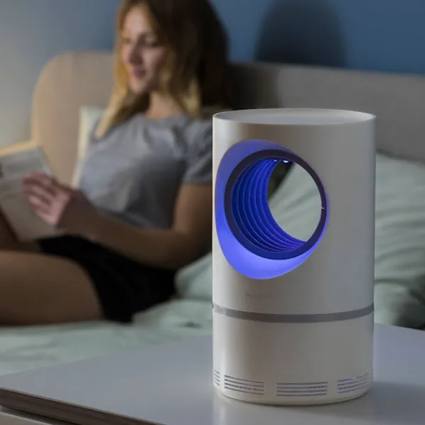 InnovaGoods Skadedjur & Insekter-Myggavvisande lampa med insugningsfunktion KL Virvel