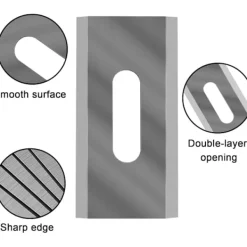 Skadedjur & Insekter-Myggdödande lampa Lågt brus Låg strålning USB-laddning Multifunktionell Bärbar mygglampa för hemcamping [Rak pluggmodell] (Grå)Type1