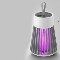 Skadedjur & Insekter-Myggdödande lampa med låg brus och låg strålning, USB-laddning, multifunktionell bärbar mygglampa för hem och camping [Rak pluggmodell] (Grå) Typ 1 | Fyndiq