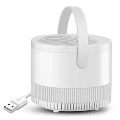 Skadedjur & Insekter-Myggdödande lampa USB Elektrisk Myggfälla Bugg Insektsdödare Hushållsmygglampa Insektsdödare för inomhus och utomhus