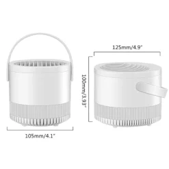 Skadedjur & Insekter-Myggdödande lampa USB Elektrisk Myggfälla Bugg Insektsdödare Hushållsmygglampa Insektsdödare för inomhus och utomhus