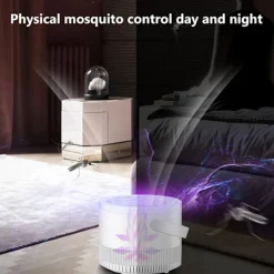 Skadedjur & Insekter-Myggdödande lampa USB Elektrisk Myggfälla Bugg Insektsdödare Hushållsmygglampa Insektsdödare för inomhus och utomhus