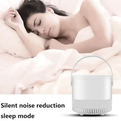 Skadedjur & Insekter-Myggdödande lampa USB Elektrisk Myggfälla Bugg Insektsdödare Hushållsmygglampa Insektsdödare för inomhus och utomhus