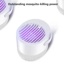 Skadedjur & Insekter-Myggdödande lampa USB Elektrisk Myggfälla Bugg Insektsdödare Hushållsmygglampa Insektsdödare för inomhus och utomhus