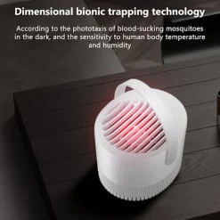 Skadedjur & Insekter-Myggdödande lampa USB Elektrisk Myggfälla Bugg Insektsdödare Hushållsmygglampa Insektsdödare för inomhus och utomhus