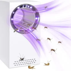 Skadedjur & Insekter-Myggdödare, flugdödare tyst elektrisk UV-flugfångare myggdödare med USB-strömförsörjning bärbar insektsdödare