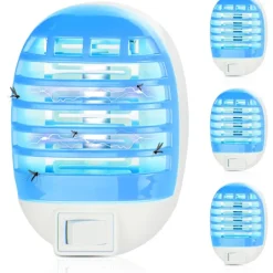 Skadedjur & Insekter-Myggdödarlampa, Anti-Mygglampa, 4-pack Anti-Mygglampa, Elektrisk Insektsdödare för Hem, Trädgård