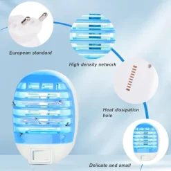 Skadedjur & Insekter-Myggdödarlampa, Anti-Mygglampa, 4-pack Anti-Mygglampa, Elektrisk Insektsdödare för Hem, Trädgård