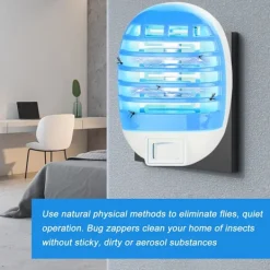 Skadedjur & Insekter-Myggdödarlampa, Anti-Mygglampa, 4-pack Anti-Mygglampa, Elektrisk Insektsdödare för Hem, Trädgård
