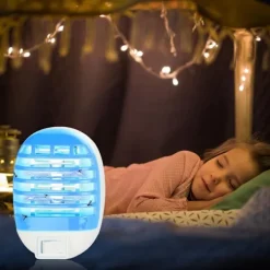 Skadedjur & Insekter-Myggdödarlampa, Anti-Mygglampa, 4-pack Anti-Mygglampa, Elektrisk Insektsdödare för Hem, Trädgård