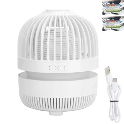 Skadedjur & Insekter-Myggdödarlampa Intelligent Myggfälla med Fläkt Ultr