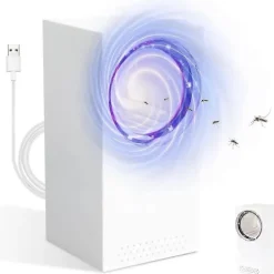 Skadedjur & Insekter-Myggdödarlampa, USB Elektrisk Insektsfälla med UV-lampa, 180Light Myggdödare Zapper för Kök Barnrum Inomhus och Utomhus (LGL)