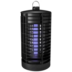 O'CAMP Skadedjur & Insekter-Myggfångare - - 13W - Effektivitet 35m² - Färg Svart - Mått 11,5 cm x 21,9 cm