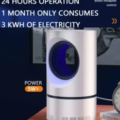 Skadedjur & Insekter-Mygglampa Myggfångare UV Myggdödare Insektfångare USB vit