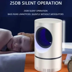 Skadedjur & Insekter-Mygglampa Myggfångare UV Myggdödare Insektfångare USB vit