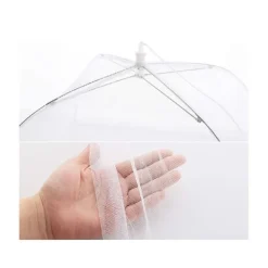 Mobil o Teknik Skadedjur & Insekter-Myggnät / Flugnät för matbordet / Uteliv 34x34x20cm