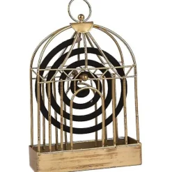 Skadedjur & Insekter-Myggspiralhållare i Metall, Insektsavvisande Stativ, Nordisk Retro Järn Insektshållare, Avvisande Stativ med Spiral i Rostfritt Stål för Myggspiral