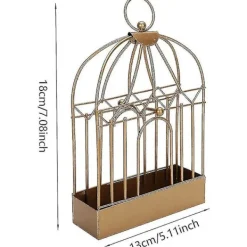 Skadedjur & Insekter-Myggspiralhållare i Metall, Insektsavvisande Stativ, Nordisk Retro Järn Insektshållare, Avvisande Stativ med Spiral i Rostfritt Stål för Myggspiral