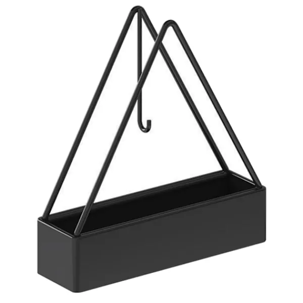 LBSS Skadedjur & Insekter-Myggspiralhållare med trianglar Form Brandsäker Myggavstötande spolar Bricka Inflyttningspresent