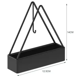 LBSS Skadedjur & Insekter-Myggspiralhållare med trianglar Form Brandsäker Myggavstötande spolar Bricka Inflyttningspresent