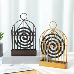 Skadedjur & Insekter-Myggspiralhållare Metal Myggspiralhållare för sommaren mot myggor Insekter Myggmedelsställ