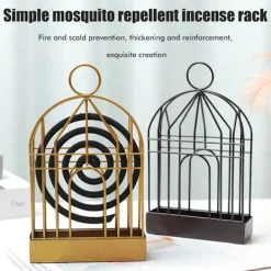 Skadedjur & Insekter-Myggspiralhållare Metal Myggspiralhållare för sommaren mot myggor Insekter Myggmedelsställ
