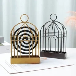 Skadedjur & Insekter-Myggspiralhållare Metal Myggspiralhållare för sommaren mot myggor Insekter Myggmedelsställ