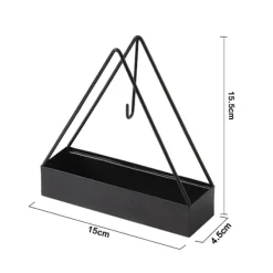 ATELA Skadedjur & Insekter-Myggspiralhållare, Myggmedelsspiraldörr, Myggspiralram i järn