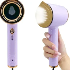 Strykjärn-NA/Mini Resestrykjärn med Ånga och Vattentank, Liten Portabel Strykjärn för Kläder, Handhållen, Lättviktig och Snabb Uppvärmning