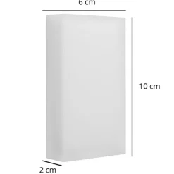 Delivast Svampar & Dukar-Nano Svampar - Magisk Nano Svamp 10 stycken