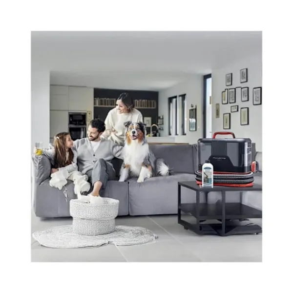 ROWENTA Städmaskiner-NETTOYER TISSUES SCHAMPOINERAD SPRUTA SUGER 400W 79DB VATTEN PR - IN5012F0