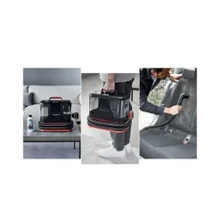 ROWENTA Städmaskiner-NETTOYER TISSUES SCHAMPOINERAD SPRUTA SUGER 400W 79DB VATTEN PR - IN5012F0