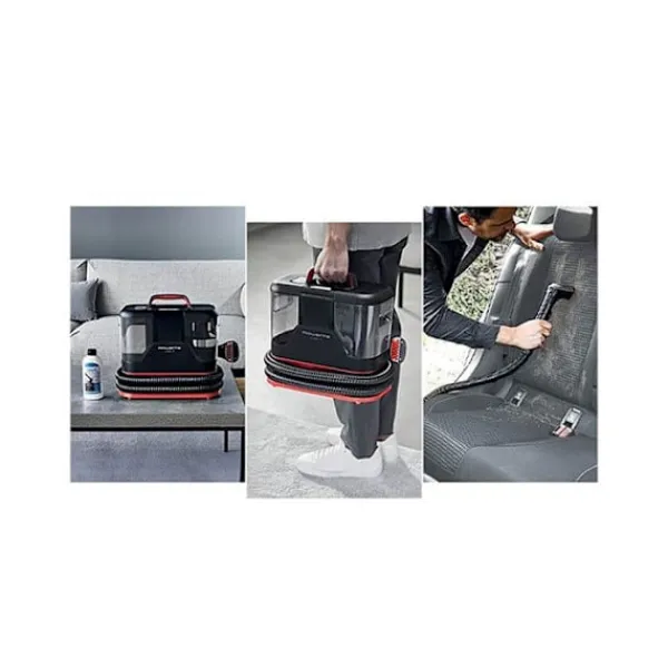 ROWENTA Städmaskiner-NETTOYER TISSUES SCHAMPOINERAD SPRUTA SUGER 400W 79DB VATTEN PR - IN5012F0