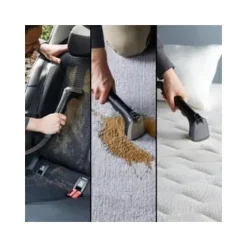 ROWENTA Städmaskiner-NETTOYER TISSUES SCHAMPOINERAD SPRUTA SUGER 400W 79DB VATTEN PR - IN5012F0