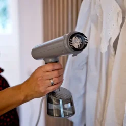 Nexxt Ångtvättar-Klädstomer med Anti-torkningsteknologi – Handstomer – Vattentank 250ML