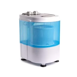 Nexxt Tvättmaskiner-Mini Tvättmaskin med centrifug och överladdare - 3 kg