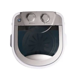 Nexxt Tvättmaskiner-Mini Tvättmaskin med centrifug och överladdare - 3 kg