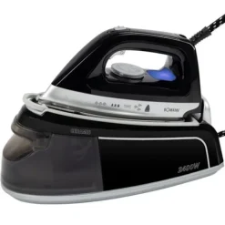 BOMANN Strykjärn-Ånggenerator med keramisk sula 3,5 Bar Svart DBS6034CB-Svart