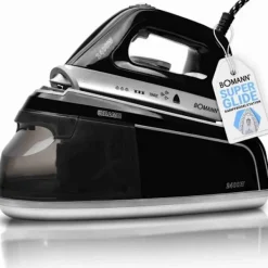 BOMANN Strykjärn-Ånggenerator med keramisk sula 3,5 Bar Svart DBS6034CB-Svart