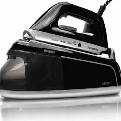 BOMANN Strykjärn-Ånggenerator med keramisk sula 3,5 Bar Svart DBS6034CB-Svart