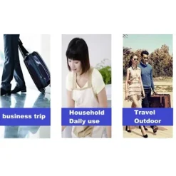 Ångtvättar-Ångkokare för kläder, bärbar handhållen design, 120 ml, 850 W, starkt penetrerande ånga