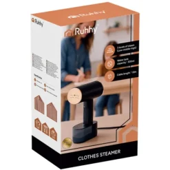 Northio Ångtvättar-Ångkokare för klädsel 2000W, pekskärm, 3 ångnivåer